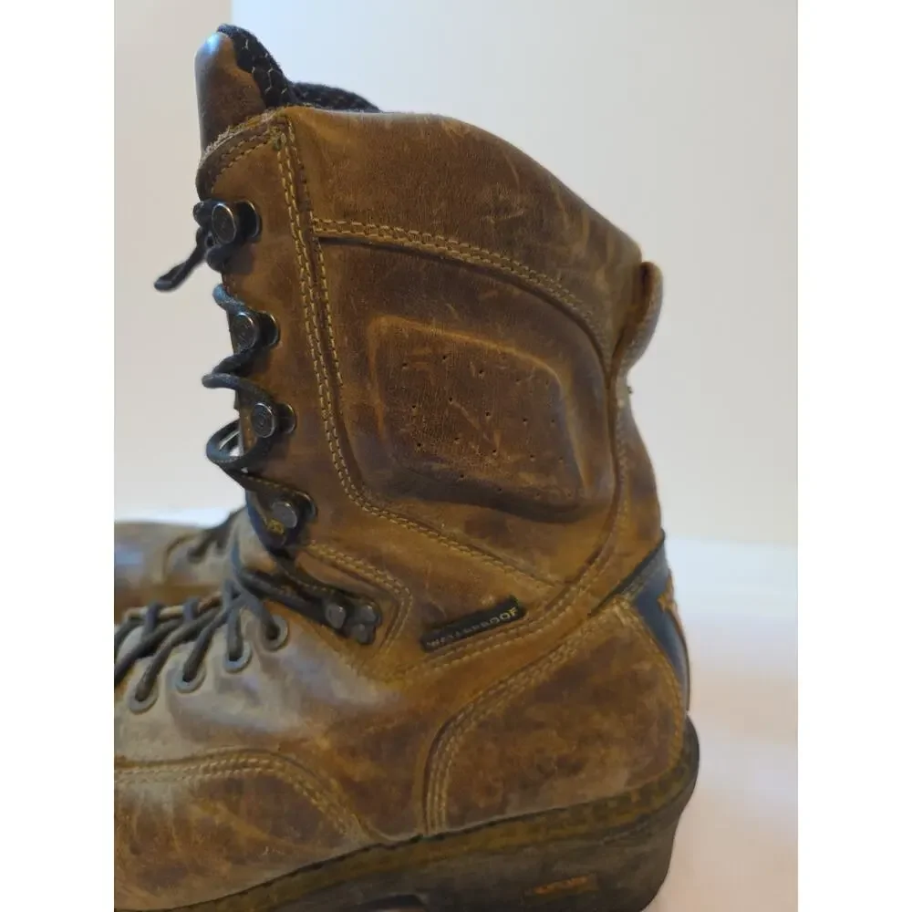 Georgia Boot Mens 10.5 Wide Brown 8